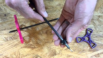 Spindle Whorl Configuration (original style M.A.S.S. spindles, made before October 2018)