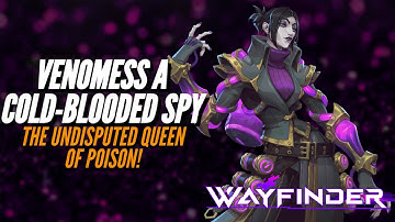 Wayfinder: FULL Venomess Character and Nightshade Weapon Gameplay Overview