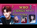 Who Sings Next? |K-POP GAME|