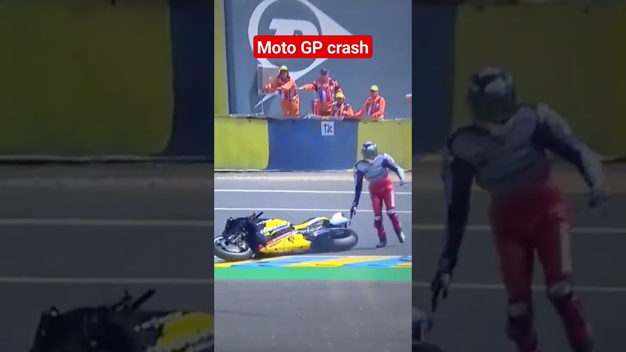moto gp crash. #automobile #motogp #moto #ktm #motorcycle #kawasaki #bmw #reels #viral #ninja