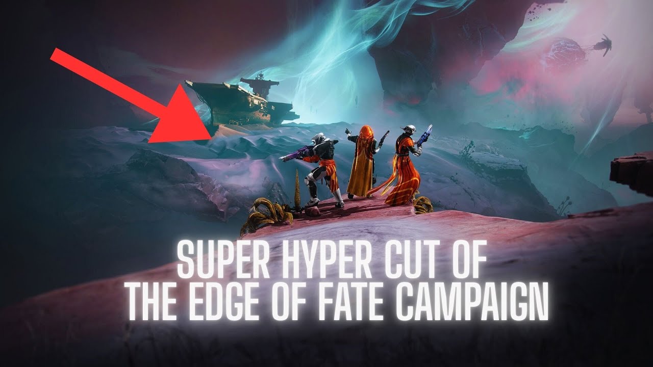Giga Hyper Cut of the edge of fate campaign