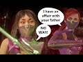 Mortal Kombat 11 - Mileena is Jealous of Skarlet and Kitana