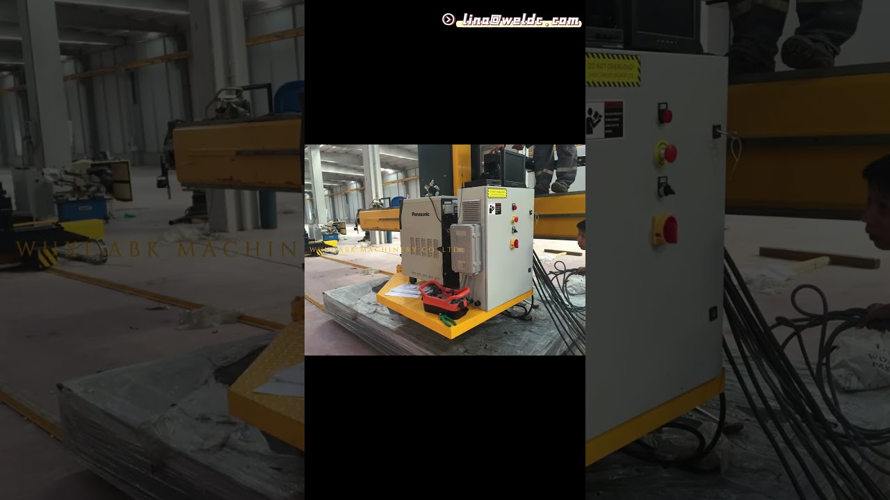 welding manipulator , welding manipulator design , column and boom welding manipulator