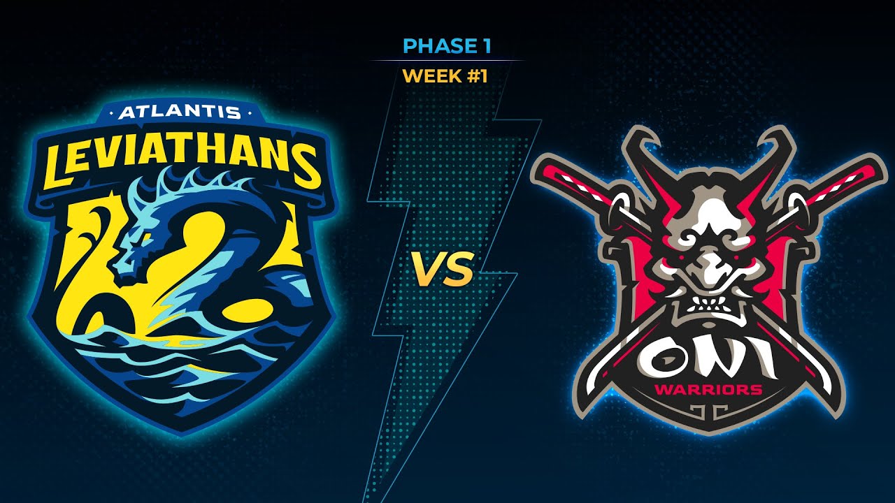 SMITE Pro League Season X: Phase 1 Week 1 Atlantis Leviathans Vs Oni ...
