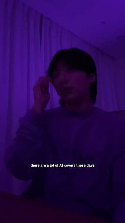 Jungkook shared his thoughts on AI covers these days 🐰