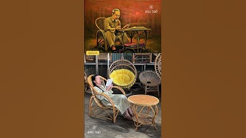 Ghế mây Bác Hồ #ghemay #maytre #dantra #xuongghemay