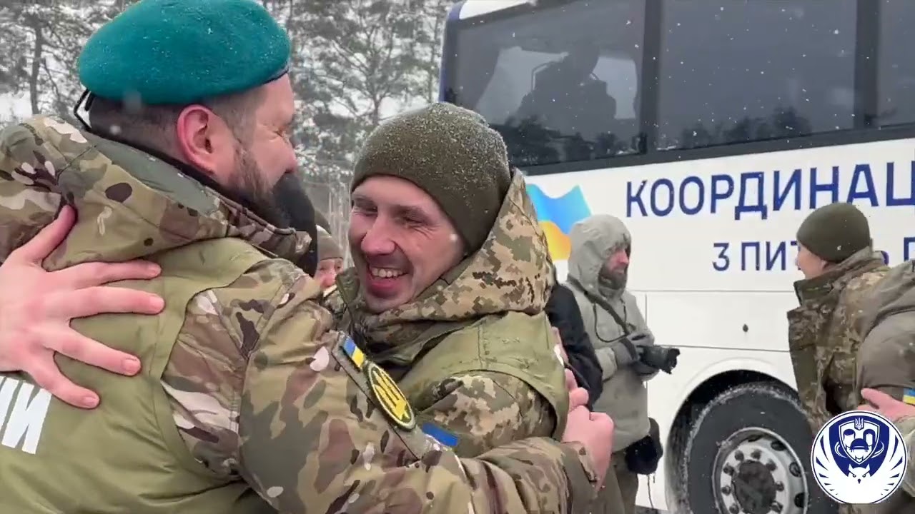 Серед звільнених з полону рф і жителі Херсонщини: обмін 5 лютого 2026 року