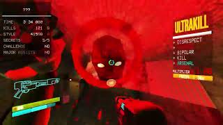 Daily Ultrakill Speedrun The Skill Test Custom Level P-Rank