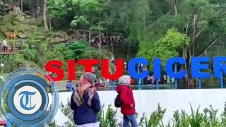 Selama Bulan Puasa Objek Wisata Talaga Biru di Kuningan Tetap Buka Buat Ngabuburit
