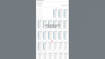 HABBIT Tracker #notion #habits #dailyhabits #habittracker #productivity