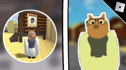 How to get "THE EX MEMBER" BADGE + TSP PILLOW PONY MORPH in PIGGY RP CUSTOMS ROLEPLAY! | Roblox