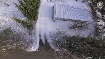 GepRC AX5 Airbus first flights - Betaflight FC stock PIDs