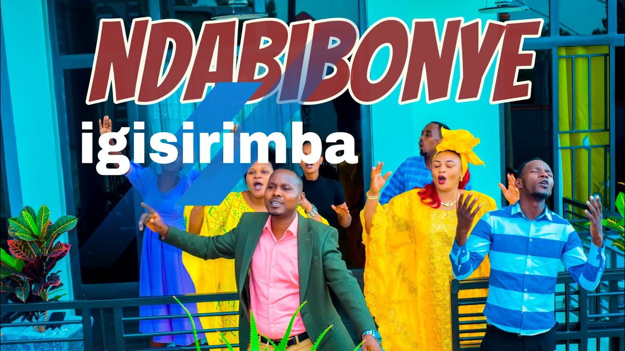 Ndabibonye  Damour  FT  Niyo Patrick Igisirimba cyAbela official Video 4k