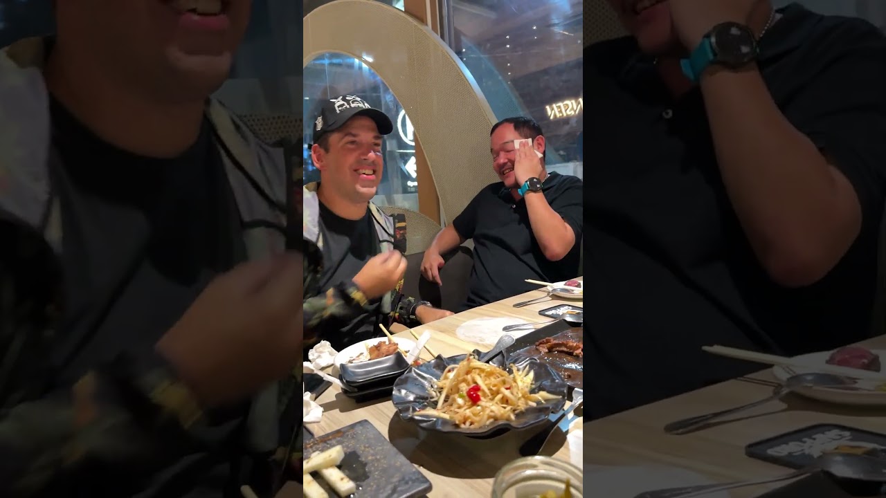 เอามะนาวยักษ์มาทำส้มตำ!!! @shinsen.bkk #djpoom #ดีเจภูมิ