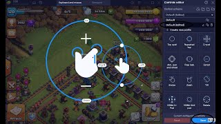FREE BOT Clash of Clans AUGUST 2023 Loot/Trophy/Builder Base|6 builder| Bluestacks Tutorial&Download screenshot 3