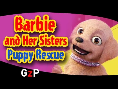 Barbie and Her Sisters Puppy Rescue PS3 X360 WiiU 3DS Wii - YouTube