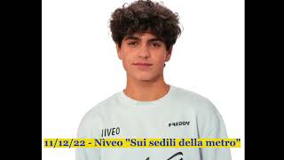 Miniatura de vídeo de "11/12/22 - Nìveo "Sui sedili della metro""