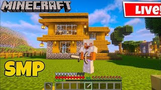 MINECRAFT 🔥 Survival Series Ep 1 in Hindi 1.20 | Made OP Survival Base & Iron Armor🤩 #live