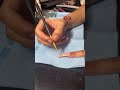 Nail tech recreates old nails randomly picked from a bottle