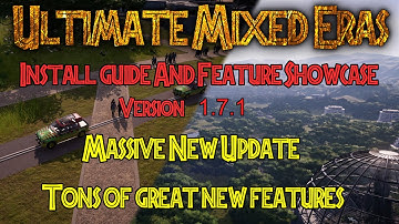 Install Guide and Feature Showcase - Massive Mod Update! - Ultimate Mixed Eras 1.7.1 - JWE Mods