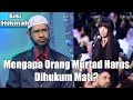 Mengapa Orang Murtad Mendapat Hukuman Mati Dr. Zakir Naik