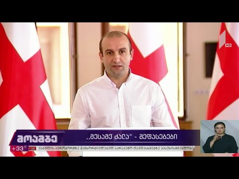 „მესამე ძალა“ - შეფასებები პოლიტიკურ სპექტრში