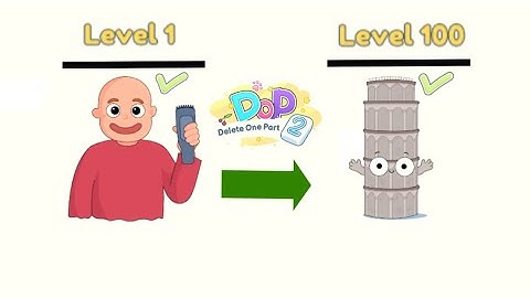 DOP 2: Delete One Part All Levels Walkthrough (Part 1) | No Commentary & No Music | Android Gameplay