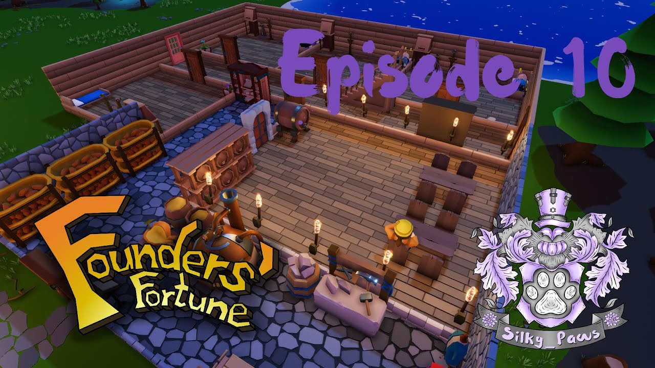 Founders Fortune Episode 10 We got a brewery, so are we now all drunk at work?