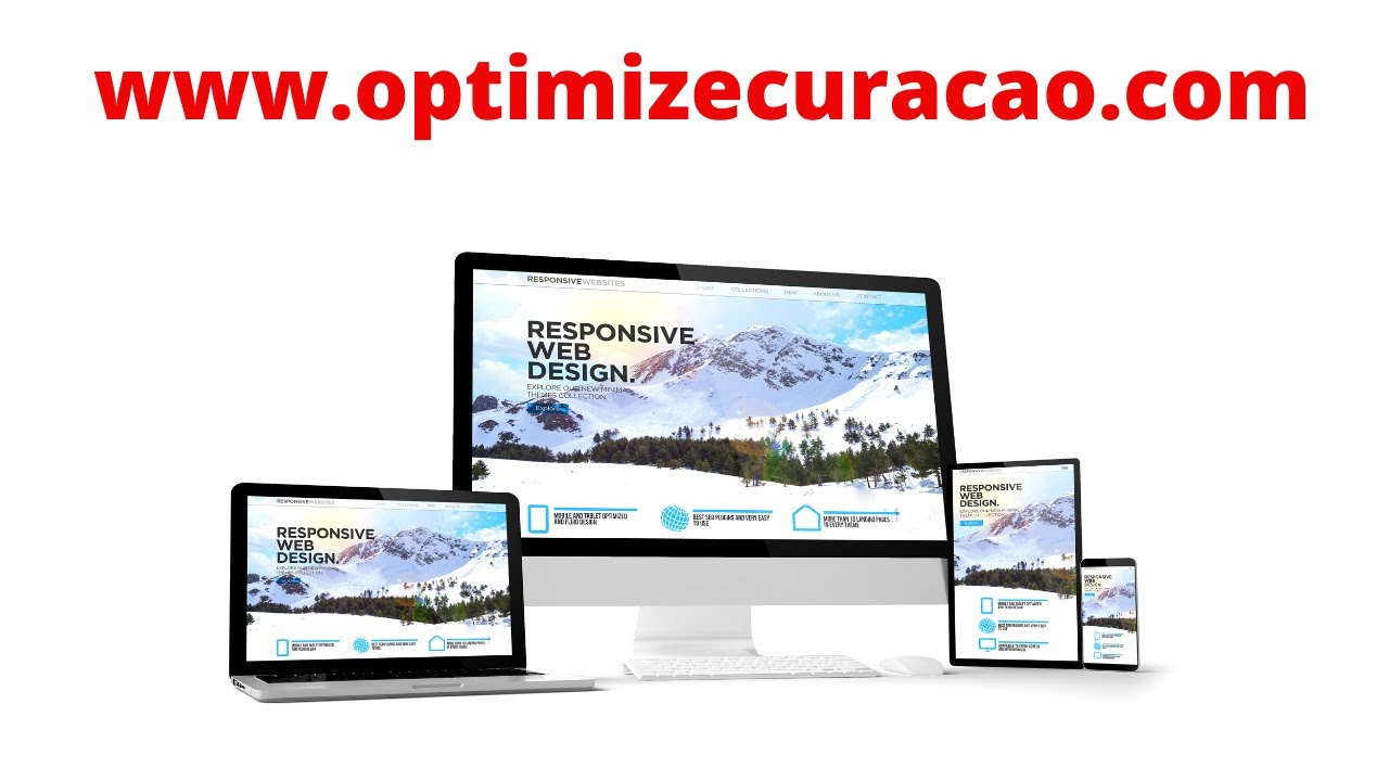 Website Design Curacao - Website Bedrijf Curaçao - Optimize Curacao