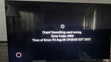 How To Fix Crunchyroll Error Code 6006?