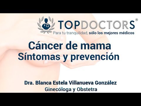 Cáncer de mama: síntomas y formas de prevención