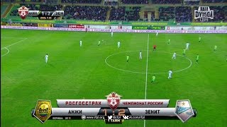 Bernard Berishas Penalty Goal. Anzhi Vs Zenit Rpl 201617
