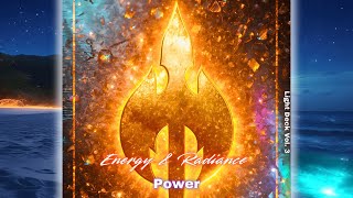396Hz Frequency of Power Card & Sound | Crystal Pulse & Light Code for Energy Clearing & Motivation