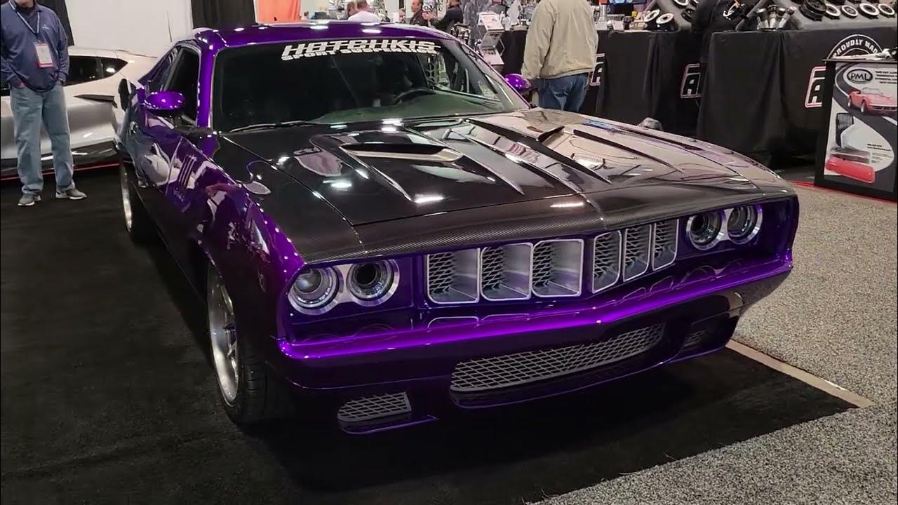 Challenger cuda conversion challenger to hemi cuda conversion youtube