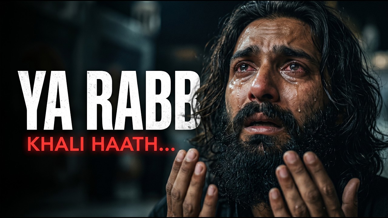 Ya Rabb Khali Haath 🥀 [या रब्ब खाली हाथ] یا رب خالی ہاتھ | Emotional ...