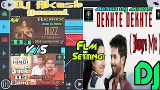 Dekhte Dekhte Bhangra Mix By Dj Akash Asansol Akashdjmixing Akash Dj Mixing