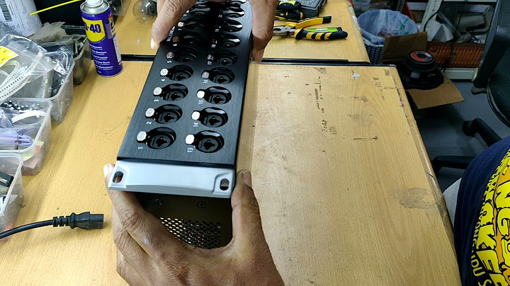 STUDIOLIVE 32R #Malfunction #Presonus # #StudioLive