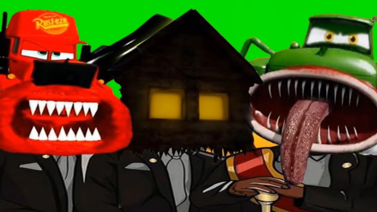 MUTANT CAR EATER 🆚️ HOUSE EATER 🆚️ MEGA MONSTER MACK EATER - COFFIN DANCE COVER