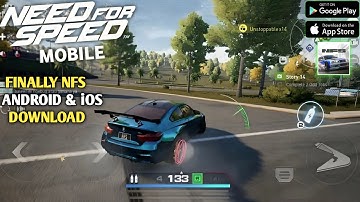 Need For Speed Mobile is Finally Here on Android & iOS - Download