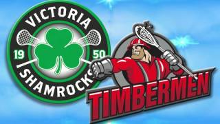 Nanaimo Timbermen vs Victoria Shamrocks - June 18th, 2017