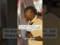 Ghanaian born in Ireland 🇮🇪