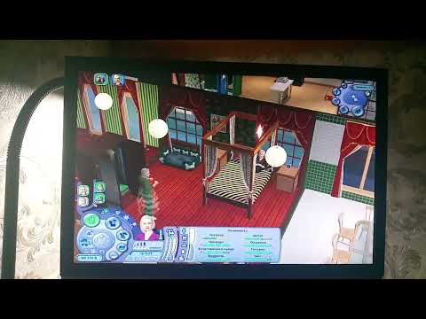 57 серия 2 поколения семейной династии в sims2 Романовы тройное счастье