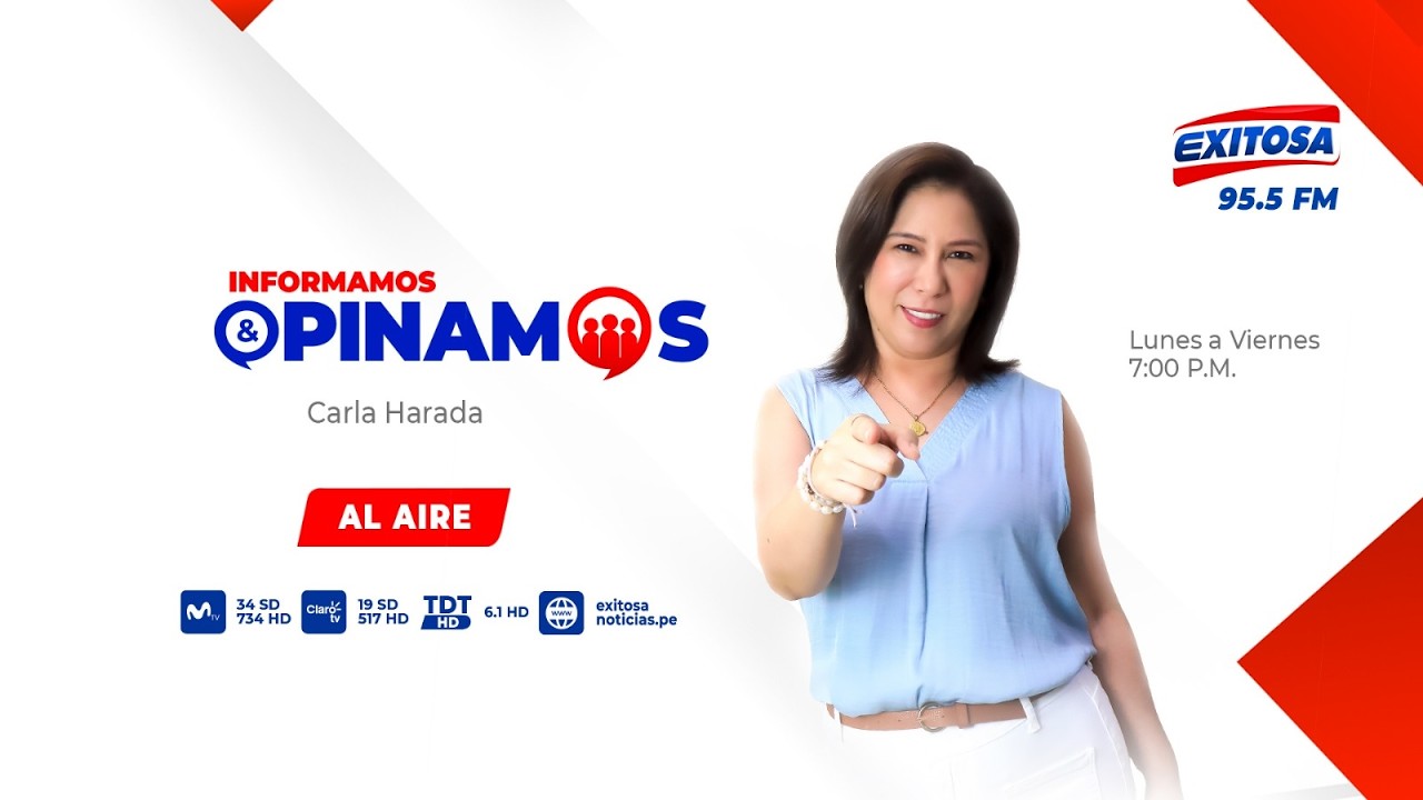 INFORMAMOS Y OPINAMOS 🗯 con CARLA HARADA - 25/02/26