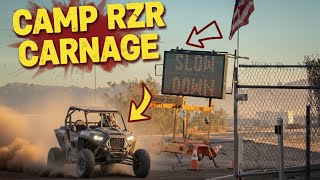 CAMP RZR CARNAGE 2025 DAY 1 GLAMIS FAB!!!