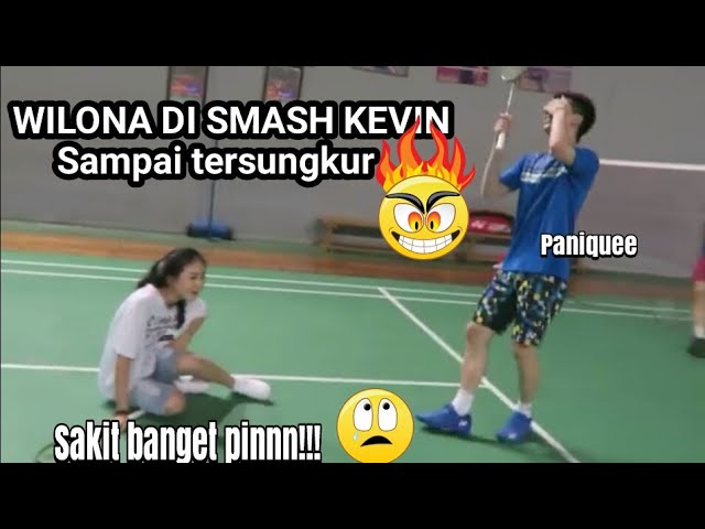 SADIS!! Natasha Wilona Vs Kevin Sanjaya SUKAMULJO/Marcus Fernaldi GIDEON  ( The Minions) class=