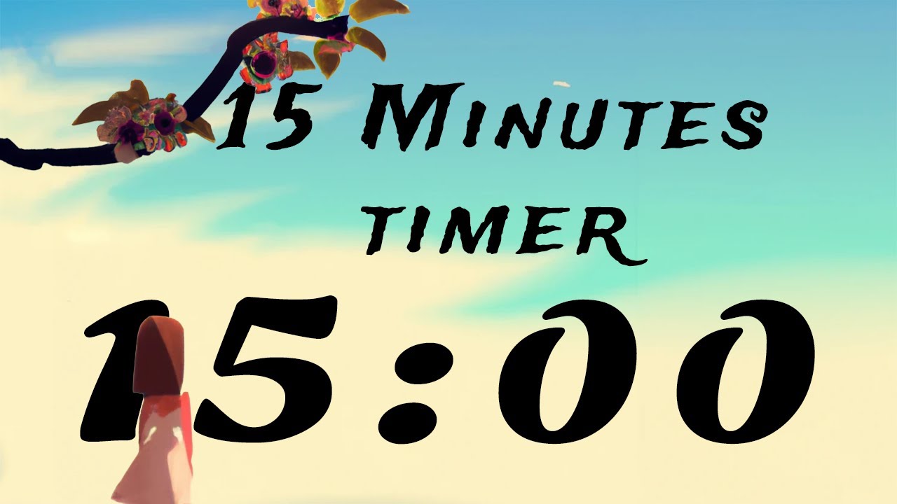 15-minute-countdown-timer-calm-music-study-work-youtube