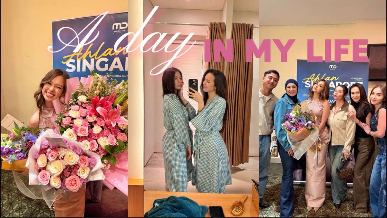 BVLOG - Girls Day Out : Spa with Cassie & Gala Premier Becca✨