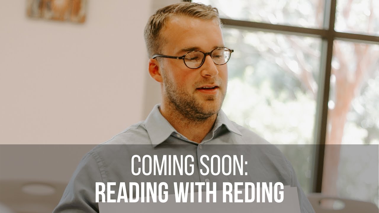 Reading with Reding Promo - YouTube