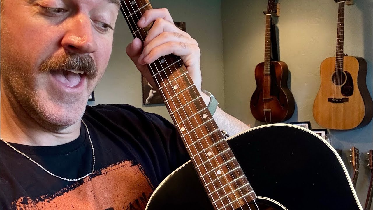 Inspired by Gibson” J-45 Epi-FUN Find! #Epiphone #AcousticGuitar