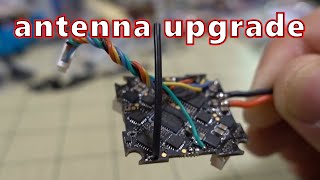 How to upgrade your SPI receiver antenna 